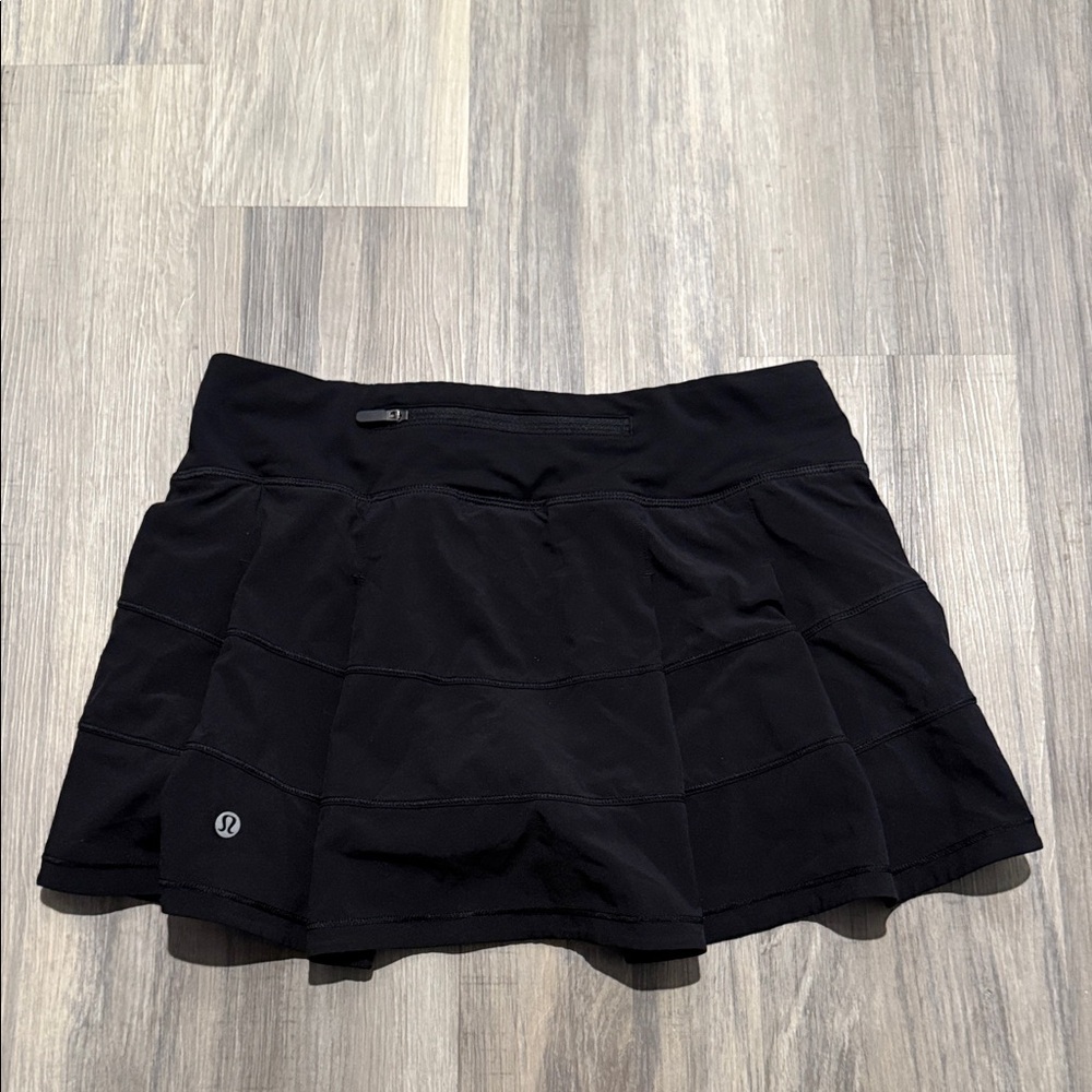 lululemon athletica Black Mini Skirt